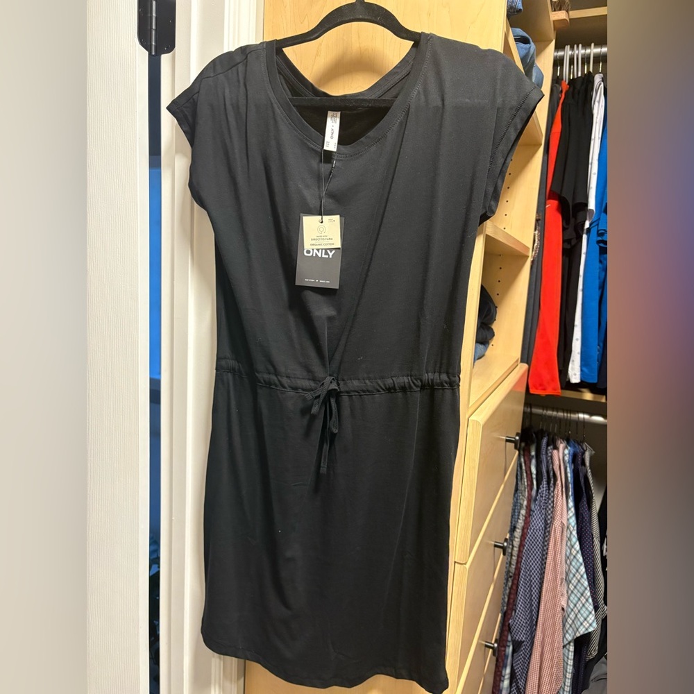 ONLY Elegant Black Dress